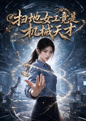 《扫地女工竟是机械天才(71集)AI短剧(夸克网盘)》短剧封面