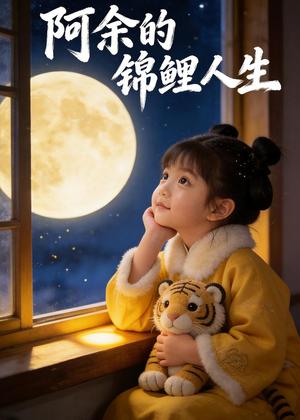 《阿余的锦鲤人生（43集）Ai短剧（夸克网盘）》短剧封面