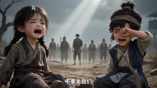 《逃荒路上开盲盒，我靠三轮车养活全家（84集）（夸克网盘）》短剧封面