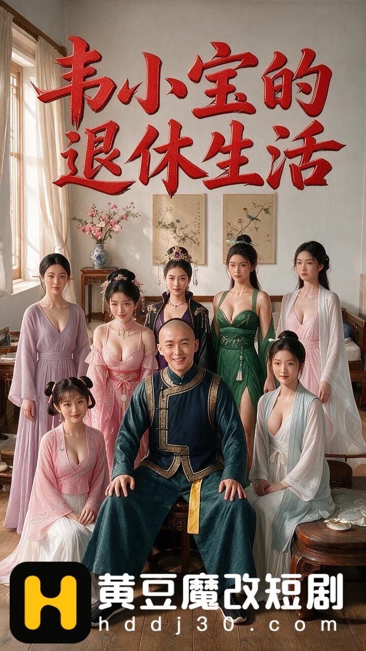 AI擦边短剧:韦小宝的退休生活 《AI擦边短剧:韦小宝的退休生活》短剧封面