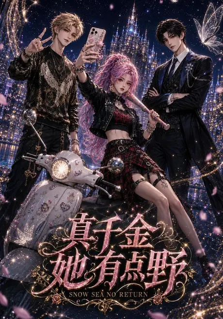 真千金她有点野 《真千金她有点野》短剧封面