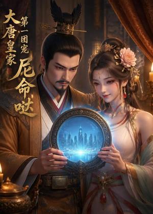 《大唐皇家第一团宠尼命哒（100集）（夸克网盘）》短剧封面