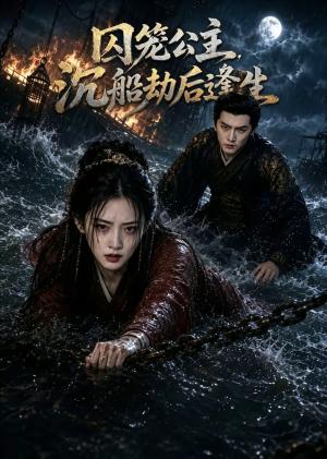 《囚笼公主,沉船劫后逢生(46集)(夸克网盘)》短剧封面
