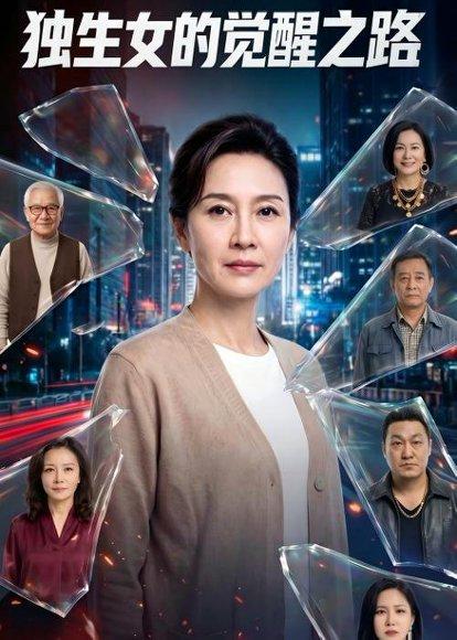 《独生女的觉醒之路！（81集）（百度网盘）》短剧封面
