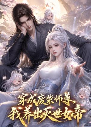 《穿成废材师尊,我养出灭世女帝(49集)(夸克网盘)》短剧封面