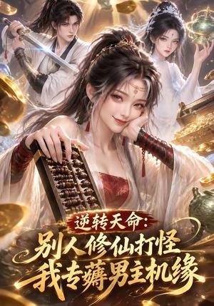 《逆转天命:别人修仙打怪我专薅男主机缘(117集)(夸克网盘)》短剧封面