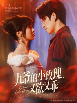 《九爷的小玫瑰又欲又乖（80集）林可汉&陆元（夸克网盘）》短剧封面