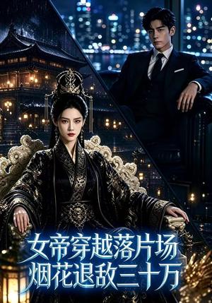 《女帝穿越落片场，烟花退敌三十万（40集）（夸克网盘）》短剧封面