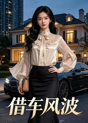 《借车风波(25集)Ai短剧(夸克网盘)》短剧封面