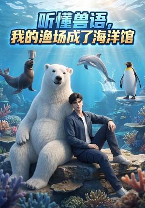 《听懂兽语，我的渔场成了海洋馆（53集）AI短剧（夸克网盘）》短剧封面
