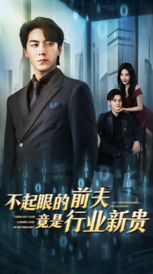 《不起眼的前夫竟是行业新贵（60集）李槿&牛一凡（夸克网盘）》短剧封面
