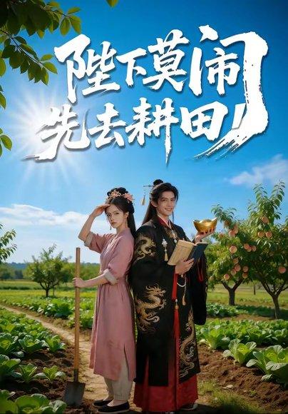 《陛下莫闹,先去耕田(56集)(百度网盘)》短剧封面