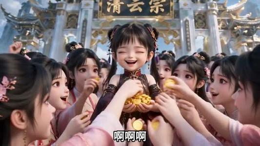 《咱家剑宗团宠小师妹第四季(260集全)(夸克网盘)》短剧封面