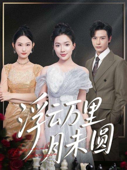 《浮云万里月未圆（100集）李彬航＆蔡滟静》短剧封面