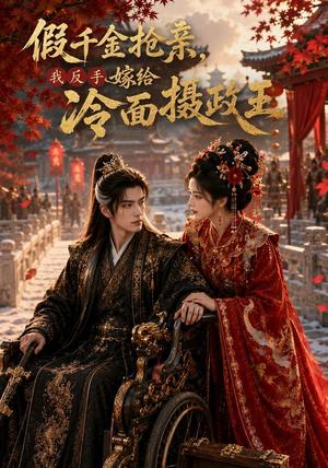 《假千金抢亲,我反手嫁给冷面摄政王(80集)(夸克网盘)》短剧封面