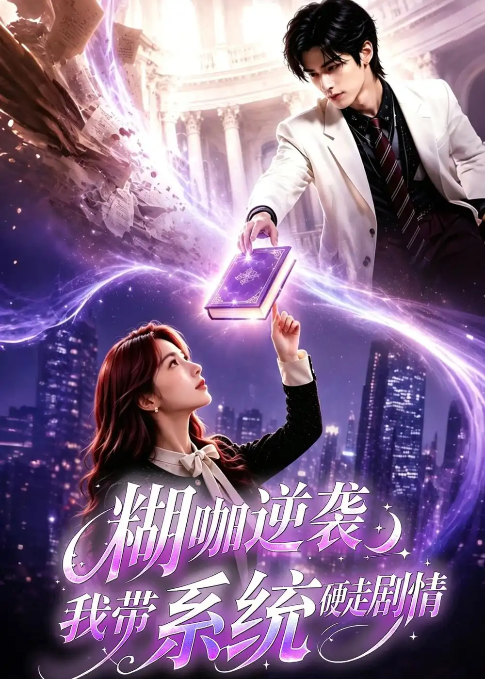 糊咖逆袭:我带系统硬走剧情 《糊咖逆袭:我带系统硬走剧情》短剧封面