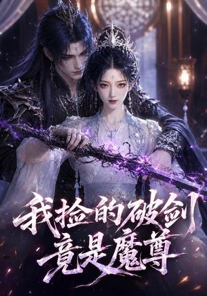 《我捡的破剑竟是魔尊（51集）（夸克网盘）》短剧封面