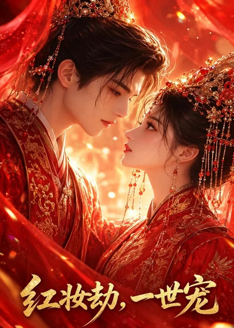 红妆劫,一世宠 《红妆劫,一世宠》短剧封面
