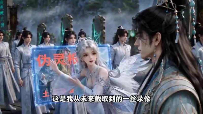 《学霸修仙：我真是天灵根第一季（275集）Ai短剧（百度网盘）》短剧封面