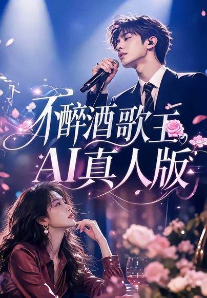 《不醉酒歌王AI真人版（70集）（百度网盘）》短剧封面