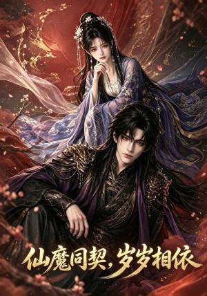 《仙魔同契,岁岁相依(60集)(夸克网盘)》短剧封面