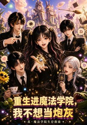 《重生进魔法学院,我不想当炮灰(101集)(夸克网盘)》短剧封面