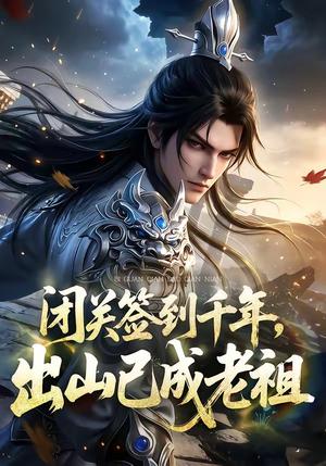 《闭关签到千年，出山已成老祖（59集）（夸克网盘）》短剧封面