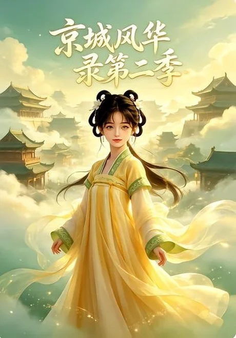 《京城风华录第二季（30集）（夸克网盘）》短剧封面