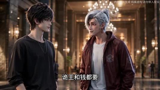《我真不是诡贩子第四季（100集）（夸克网盘）》短剧封面
