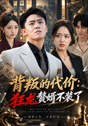 背叛的代价:狂龙赘婿不装了 《背叛的代价:狂龙赘婿不装了》短剧封面