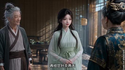 《凤念朝曦_罪女带空间逆袭蛮荒第三季(200集)(夸克网盘)》短剧封面