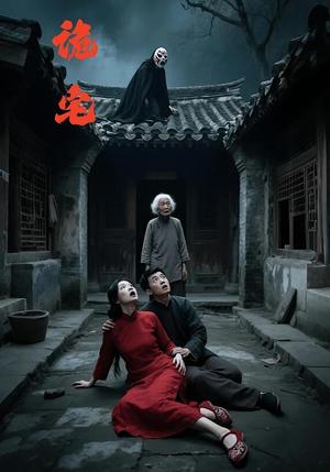 《诡宅（30集）》短剧封面