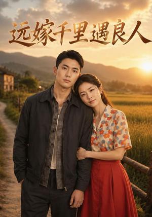 《远嫁千里遇良人（43集）AI短剧（夸克网盘）》短剧封面