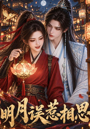 明月误惹相思 《明月误惹相思》短剧封面