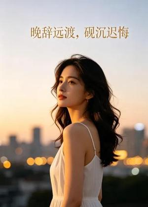 《晚辞远渡,砚沉迟悔(46集)(夸克网盘)》短剧封面