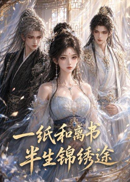 《一纸和离书,半生锦绣途(37集)(百度网盘)》短剧封面