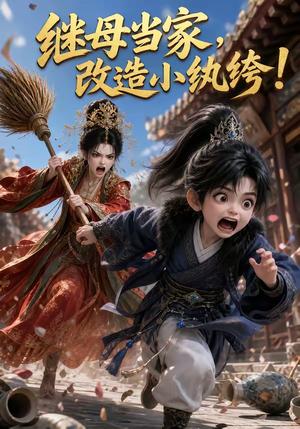 《继母当家，改造小纨绔！（125集）（夸克网盘）》短剧封面