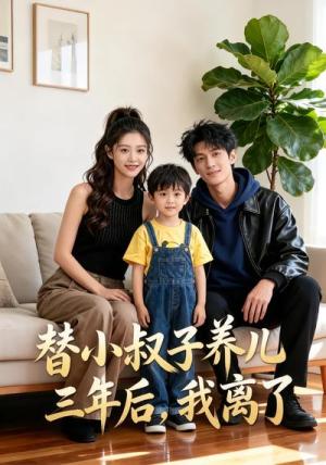 《替小叔子养儿三年后我离了(31集)Ai短剧(夸克网盘)》短剧封面