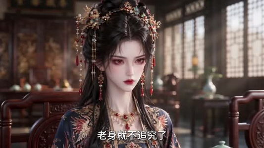 废太子躺赢:太子妃超凶猛 《废太子躺赢:太子妃超凶猛》短剧封面
