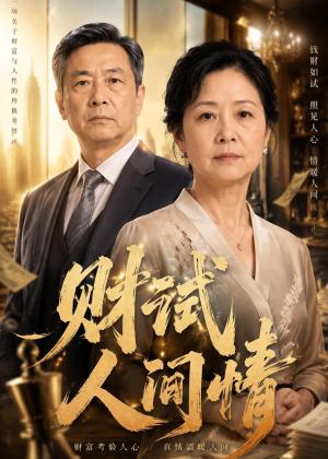 《财试人间情（56集）AI短剧（夸克网盘）》短剧封面