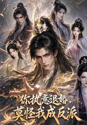 《你执意退婚，莫怪我成反派（82集）（夸克网盘）》短剧封面