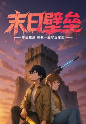 《漫剧：末日壁垒全（40集）第一季完》短剧封面