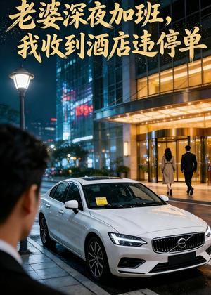 《老婆深夜加班,我收到酒店违停单(52集)AI短剧(夸克网盘)》短剧封面