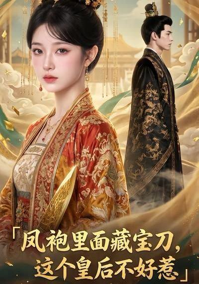 《凤袍里面藏宝刀,这个皇后不好惹(50集)(百度网盘)》短剧封面
