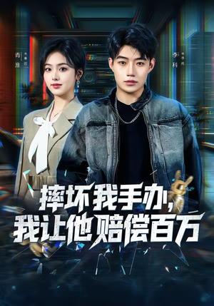 《摔坏我手办，我让他赔偿百万（70集）青淮＆李科（夸克网盘）》短剧封面