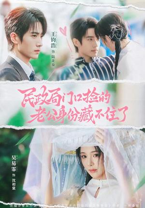 《民政局门口捡的老公身份藏不住了（79集）王钧浩＆吴易霏（1080P）（夸克网盘）》短剧封面