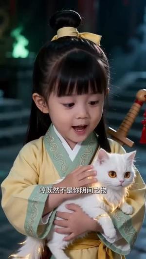 《福星小宁宝（80集）AI短剧（夸克网盘）》短剧封面