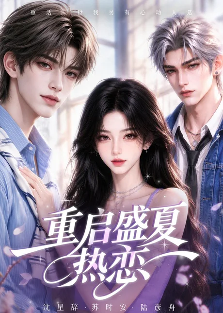 重启盛夏热恋 《重启盛夏热恋》短剧封面