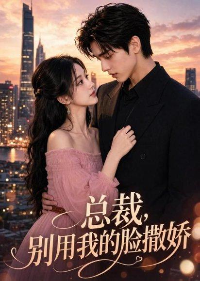 《总裁,别用我的脸撒娇(58集)(百度网盘)》短剧封面