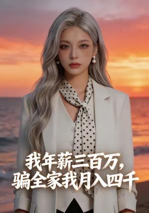 《我年薪三百万，骗全家我月入四千（60集）（夸克网盘）》短剧封面